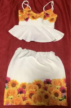 DaTuRa ひまわり　セットアップ