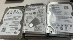 500GB　HDD 2.5インチ　 35点セット　メーカー不問