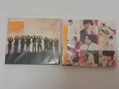 SnowManのCD「オレンジkiss」