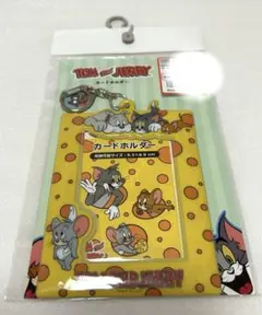 アベイル　トムとジェリー　カードホルダー