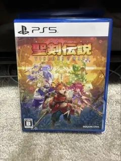 聖剣伝説　プレステ５