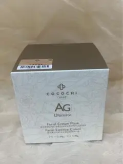 ココチ フェイシャル エッセンス クリームマスク 洗い流すパック