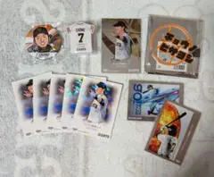長野久義　グッズ・BBMセット