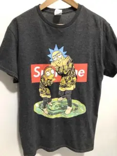 アニメ　リック・アンド・モーティTシャツ