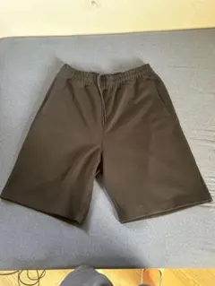 UNIQLO C スウェットワイドショーツ