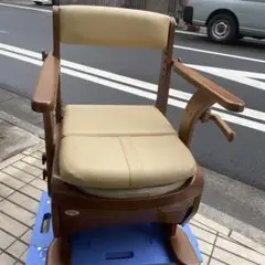 新品同様⭐︎安寿⭐︎家具調トイレRノーマル標準便座