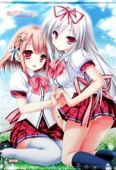 千石唯華＆桜坂由羽子　B2タペストリー　オフィシャル通販予約特典