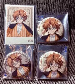 暁のヨナ　POPUPSHOP ユン セット