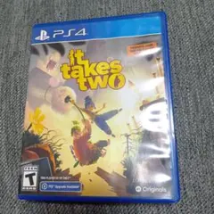 PS4 It Takes Two 輸入版