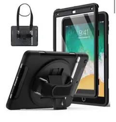 JETech iPad 6/5 iPadカバー　ブラック　新品未使用