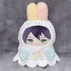 にじぱぺっと パペラ ぬい服 うさ耳 おばけ