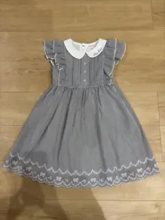 新品未使用　メゾピアノ　mezzo piano ワンピース 120㎝