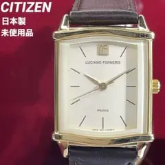 90s 未使用 CITIZEN LF クォーツ 新品電池交換済 日本製 腕時計