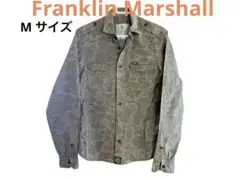 FRANKLIN MARSHALL カモフラージュ ミリタリージャケット