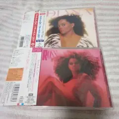 Diana Ross CDまとめ売り