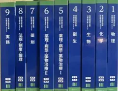 第111回薬剤師国家試験対策参考書 青本・青問セット（未裁断）