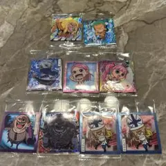 ONE PIECEウエハース　シール