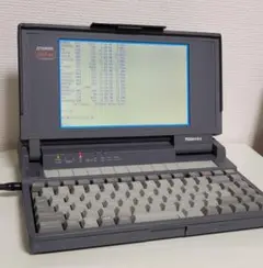 東芝 Dynabook J-3100SX001-W 386/20 ノートパソコン