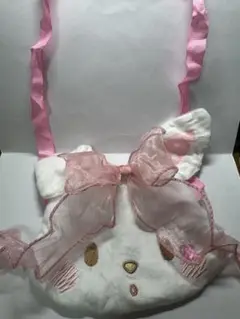 サンリオ　ぬいぐるみポシェット　ウィッシュミーメル