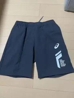 asics スポーツパンツ Sサイズ ブラック