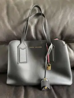 美品★ Marc jacobs ハンドバッグ ブラック