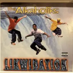 Tha Alkaholiks LIQUIDATION 2LP