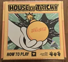 【未開封】xikers 2集アルバム HOTTOPLAY TRICKYver.