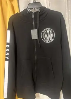 【新品未使用】DKNY ジップアップパーカー　 M