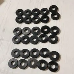 ニトリルゴム座金 フラットワッシャー 14mm 蛇口パイプ 水ホース用 30個