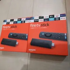 新品 2個セット Amazon Fire TV Stick 第三世代