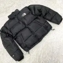 【美品】ノースフェイス ヌプシ ダウンジャケット メンズL相当 700fill