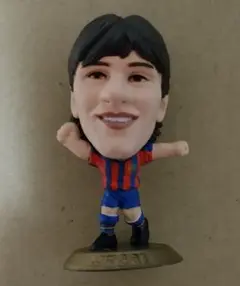 MicroStars マイクロスターズ メッシ！FCバルセロナ！金台座！