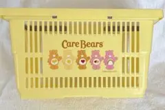 Care Bears ケアベア　ショッピングバスケット〜イエロー〜