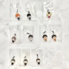 ハイキュー　ふらっとめじるしアクセサリー