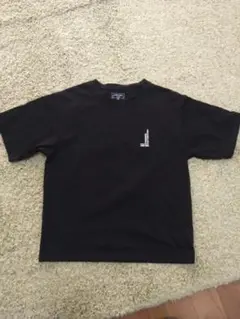 美品　グローバルワーク　140cm Tシャツ　黒
