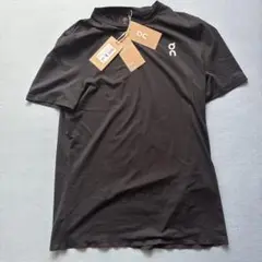 on テニスウェア　Court-T all black