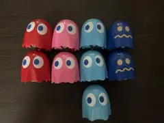 【パックマン】　プルバックカー　×9