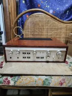 河野！極上完動超美品！LUXMANプリメインアンプL-48X フルレストア！極上完動超美品！LUXMANプリメインアンプL-48X