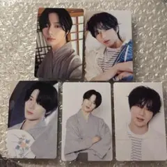 TXT Summer together ボムギュ　トレカ　セット