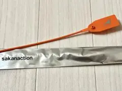 【サカナクション】SAKANATAG サカナタグ　オレンジ（新品未使用）