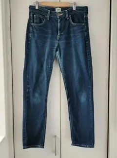 【値下げ】レア *美品* Lee デニム ジーンズ テーパード M