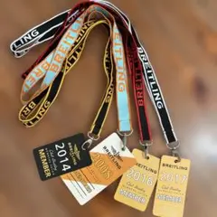 BREITLING クラブブライトリングメンバーサロンストラップ4本セット