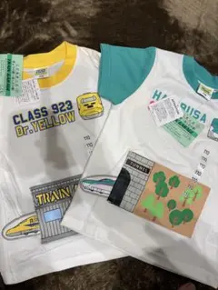 TRAIN GARAGE Tシャツ 110サイズ 2枚セット