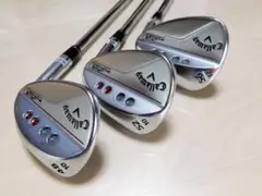Callaway JAWS FORGED 48度 52度 56度 ３本セット