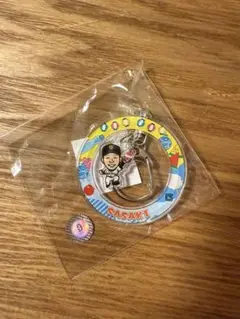 ジャイアンツ　佐々木俊輔選手　闘魂ガチャ　夏祭りver. 缶バッジ　アクリル
