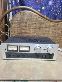 フルレストア済!デッドストック同然超美品!トリオプリメインアンプKA-4700