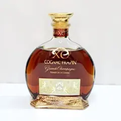XO 麻雀牌 3本セット COGNAC Frapin XO 未開封 液減り 未開栓 フラパンXO 麻雀牌 三元牌 白 發 中 セット FRAPIN