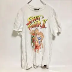 ストリートファイターII Tシャツ　ビンテージ　90s 00s Tシャツ レトロ