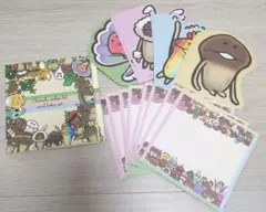 カードレターセット なめこ栽培