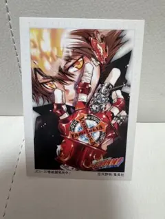 家庭教師ヒットマンREBORN！　ジャンプフェスタ2012 原稿風カード　ツナ